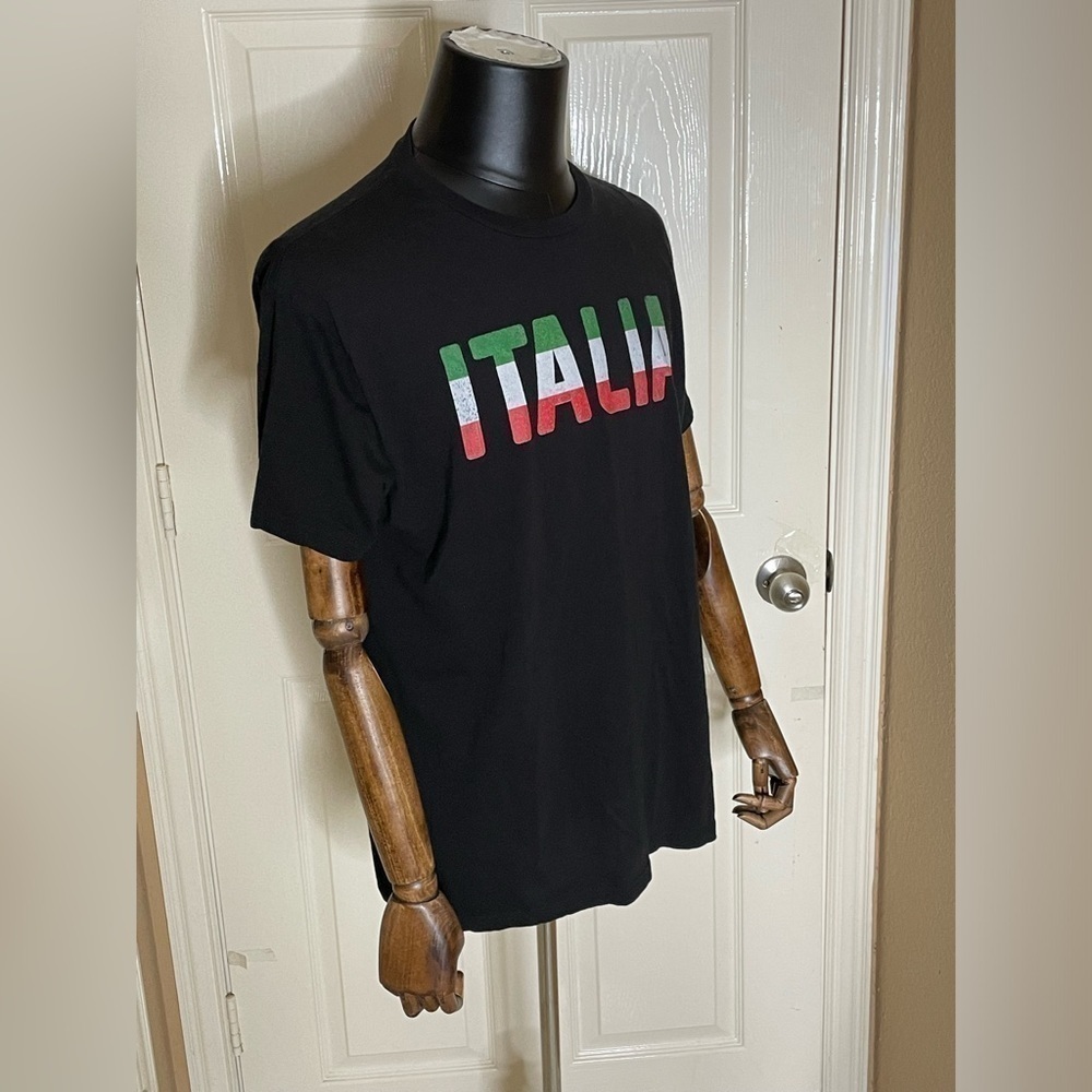 NWOT Classic Men’s Italian T-Shirt “Italia” XL - Picture 4 of 11